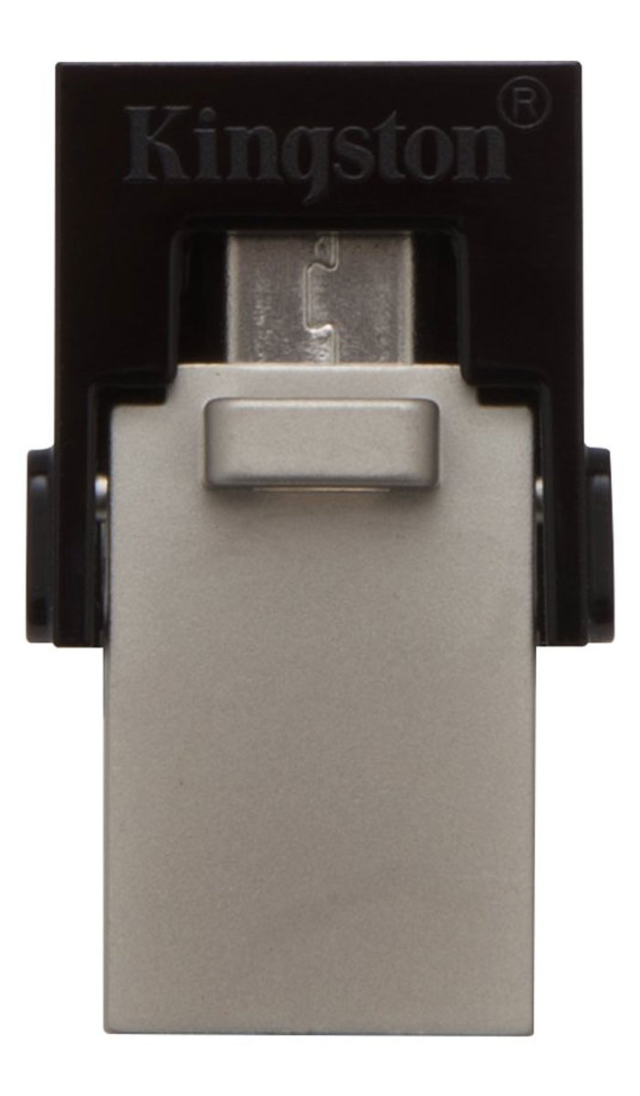 фото Kingston DataTraveler microDuo 3.0 16GB USB-накопитель