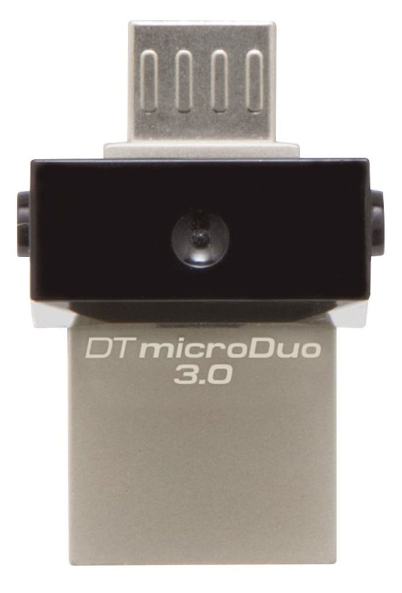 фото Kingston DataTraveler microDuo 3.0 16GB USB-накопитель