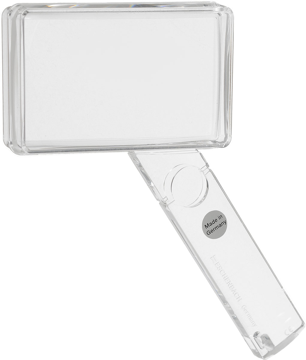 Лупа ручная Eschenbach Biconvex, 2.0х 4.0 дптр, 9 х 5 см, Лупы Лупа ручная Eschenbach Biconvex, 2.0х 4.0 дптр, 9 х 5 см, Лупы