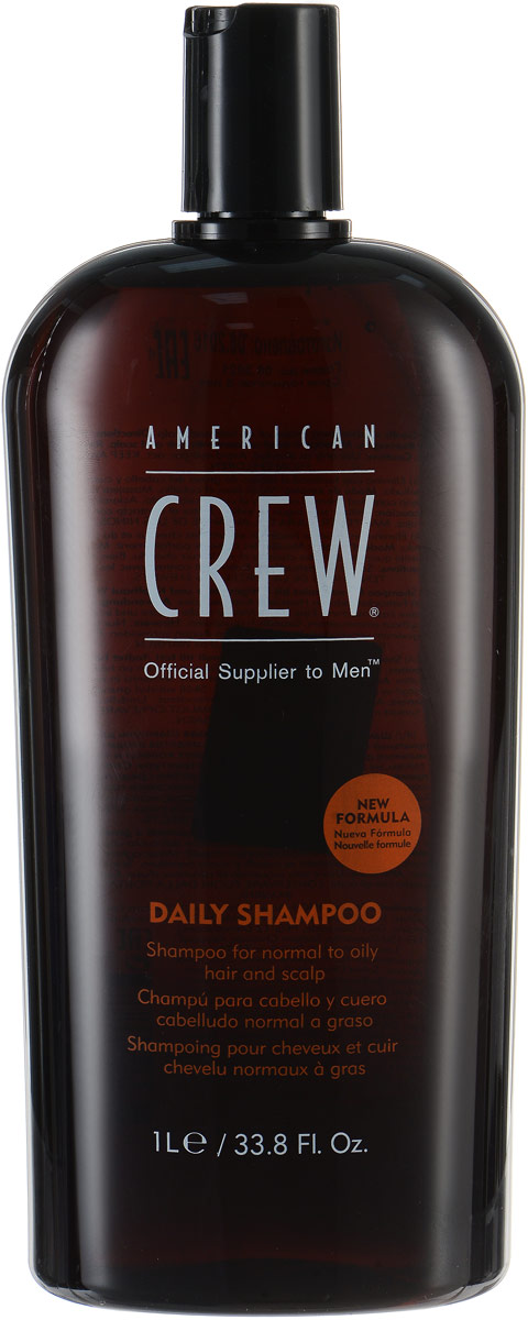 фото American Crew Шампунь для ежедневного ухода Classic Daily Shampoo 1000 мл