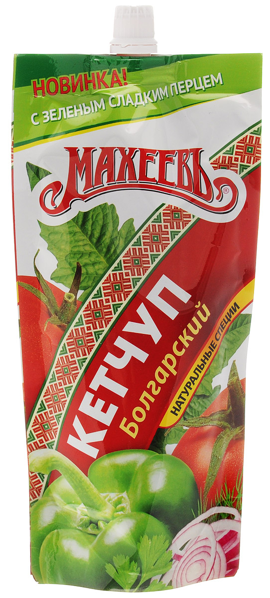 цены Махеев кетчуп болгарский, 260 г