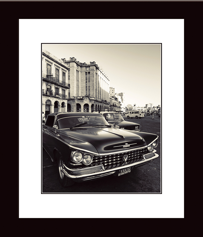 фото Картина Postermarket "Гавана, Бьюик 1959", 33 х 40 см. NI 28 Постермаркет / postermarket