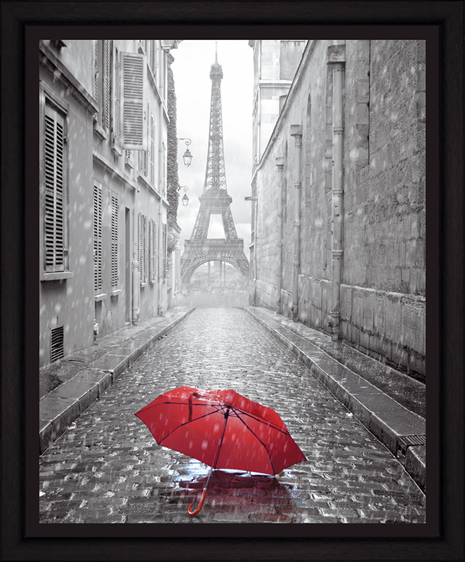 фото Картина Postermarket "Дождь в Париже", 40 х 50 см Постермаркет / postermarket