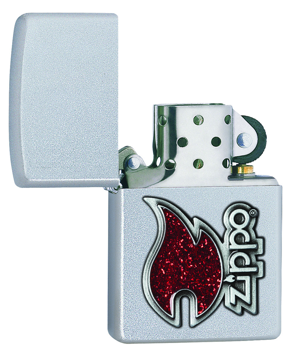 фото Зажигалка Zippo "Classic", 3,6 х 1,2 х 5,6 см. 28847