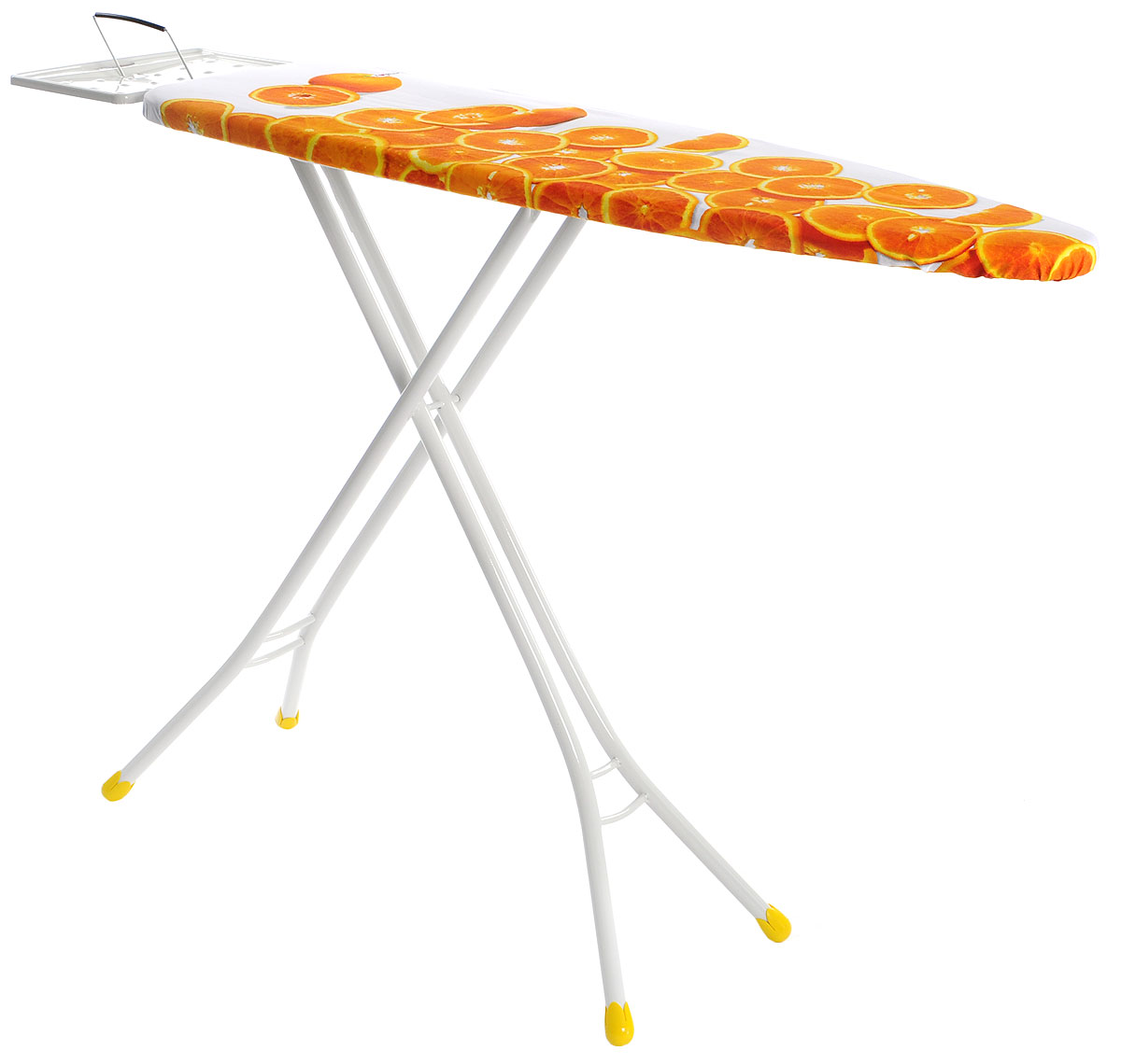 фото Доска гладильная Gimi "Classic. Апельсины", 110 х 33 см