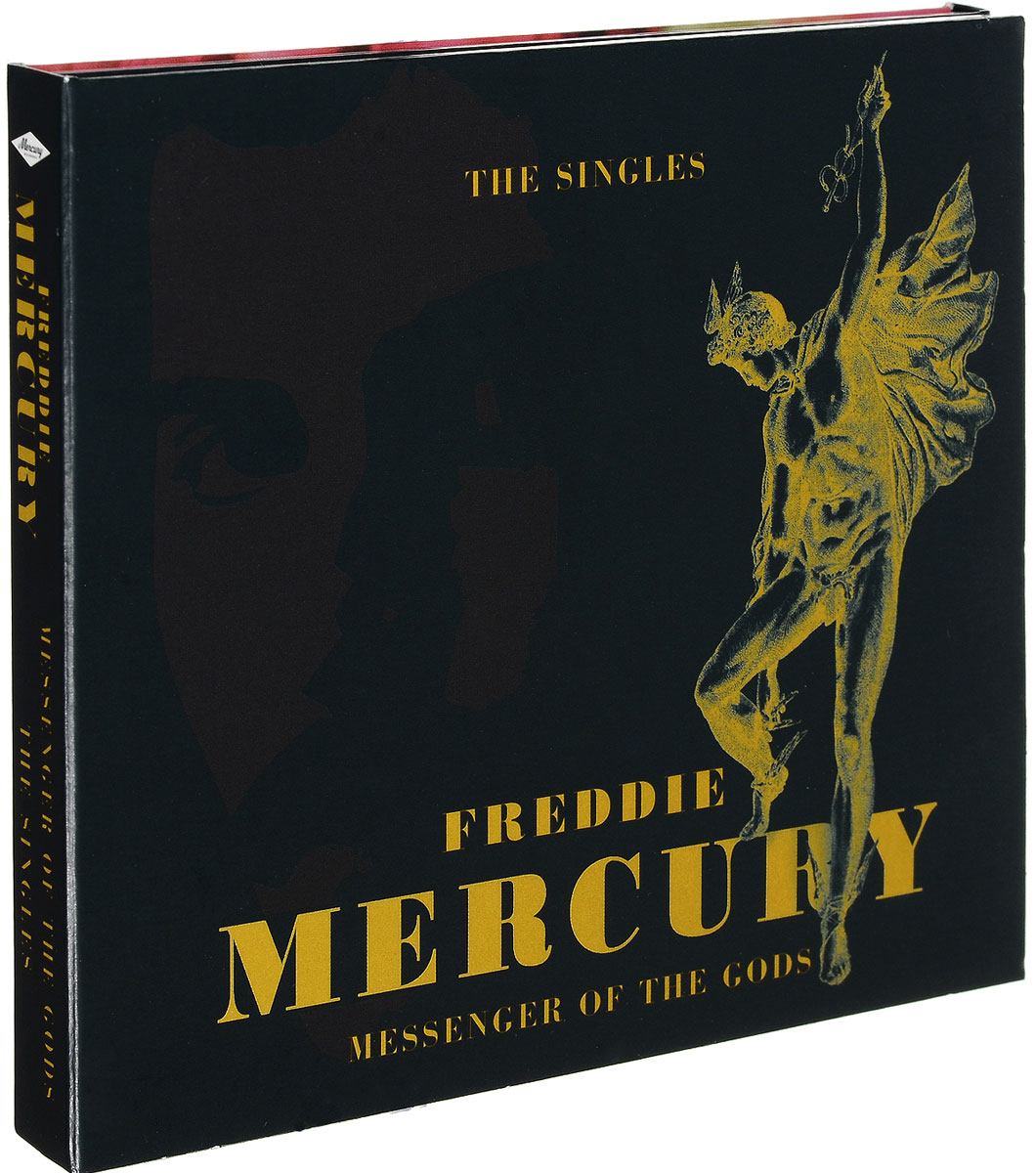 Gods single. Freddie Mercury - Messenger of the Gods: the Singles.