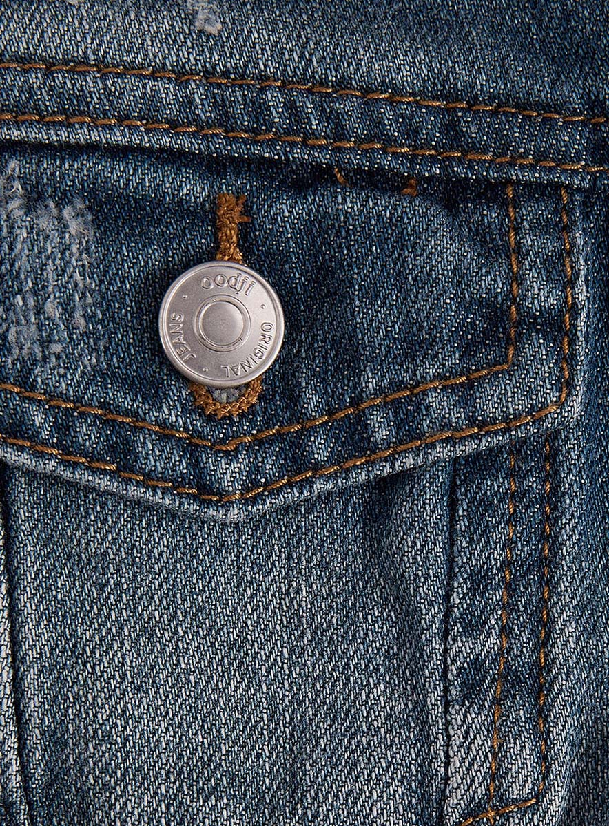 фото Жилет oodji Denim