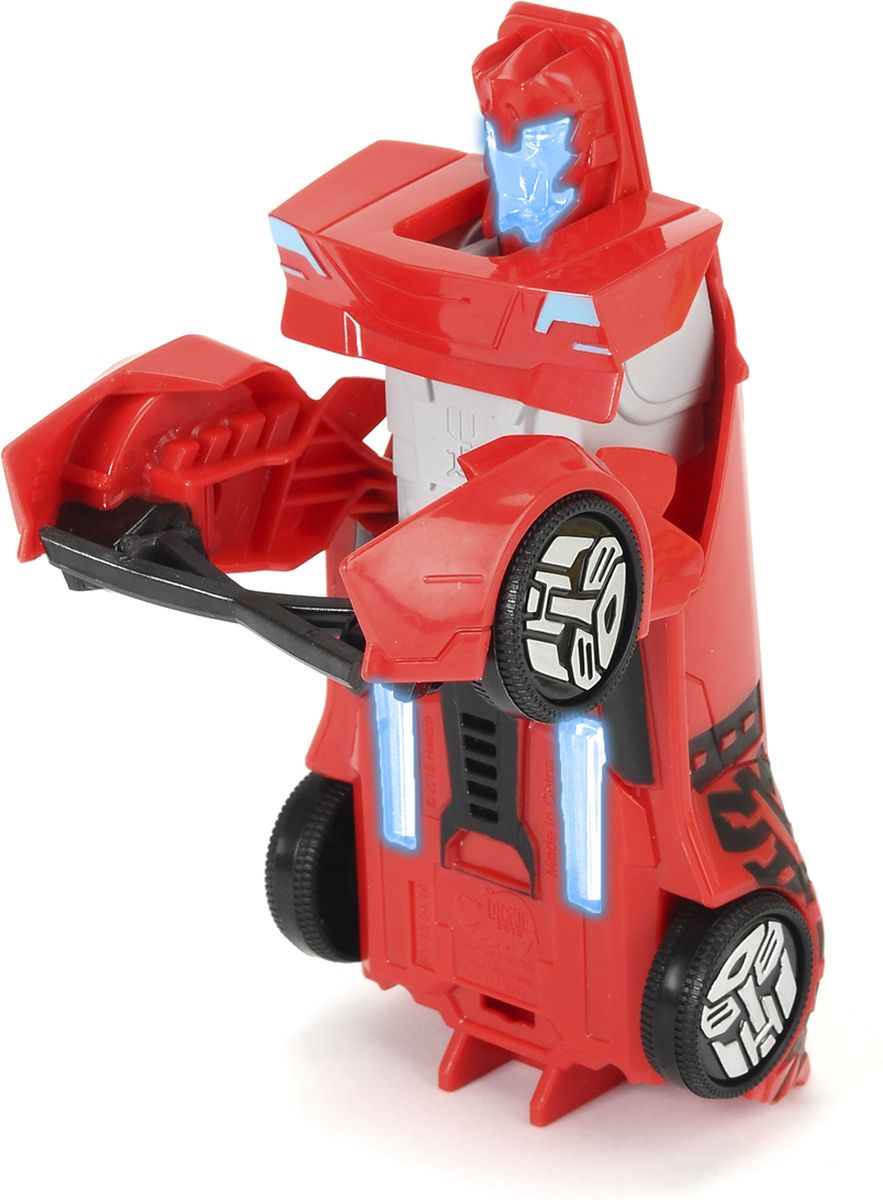 фото Dickie Toys Машинка-трансформер Sideswipe