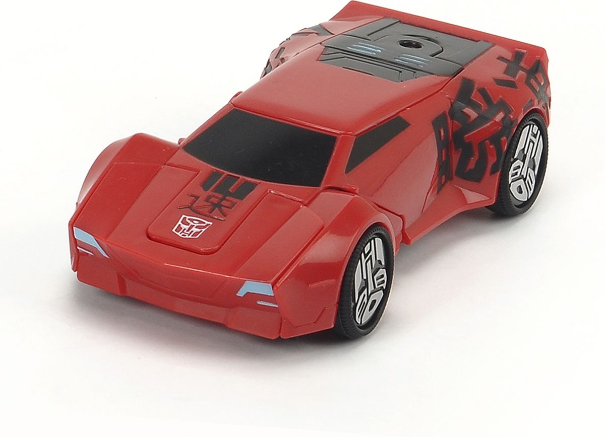 фото Dickie Toys Машинка-трансформер Sideswipe