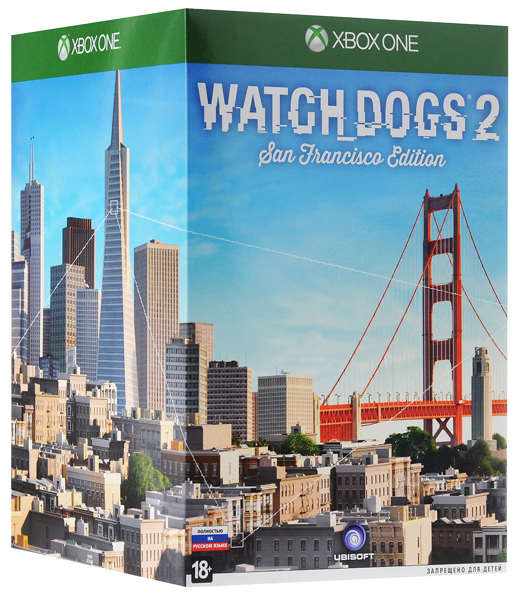 фото Watch Dogs 2. Коллекционное издание "Сан-Франциско" (Xbox One) Ubisoft montreal