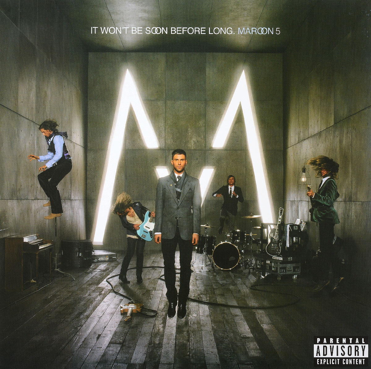 Виниловая пластинка Maroon 5: It Won't Be Soon Before Long (1 LP)