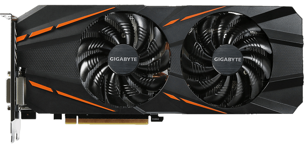 фото Видеокарта Gigabyte GeForce GTX 1060 G1 Gaming (Rev.2.0) 6GB, GV-N1060G1 GAMING-6GD