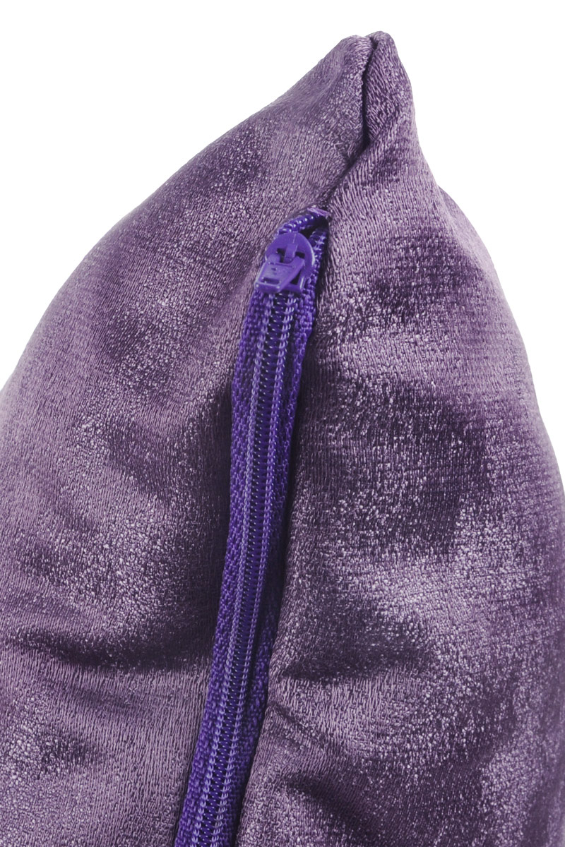 фото Подушка декоративная KauffOrt "Магия", цвет: фиолетовый, 40 x 40 см