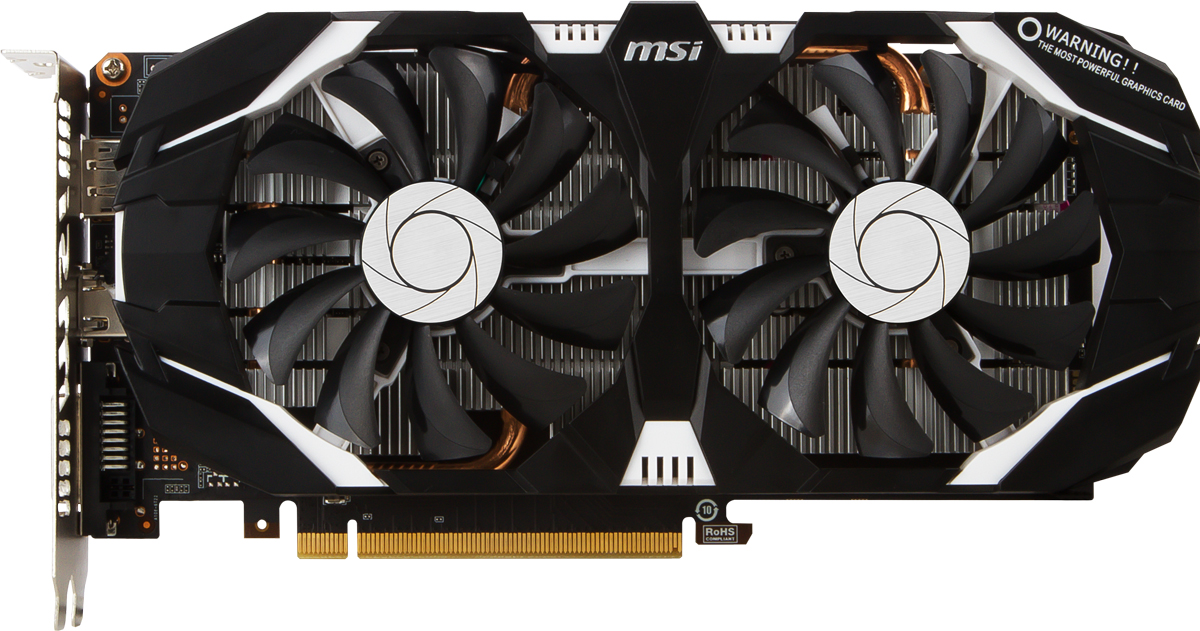 фото Видеокарта MSI GeForce GTX 1060 3GT OC 3GB