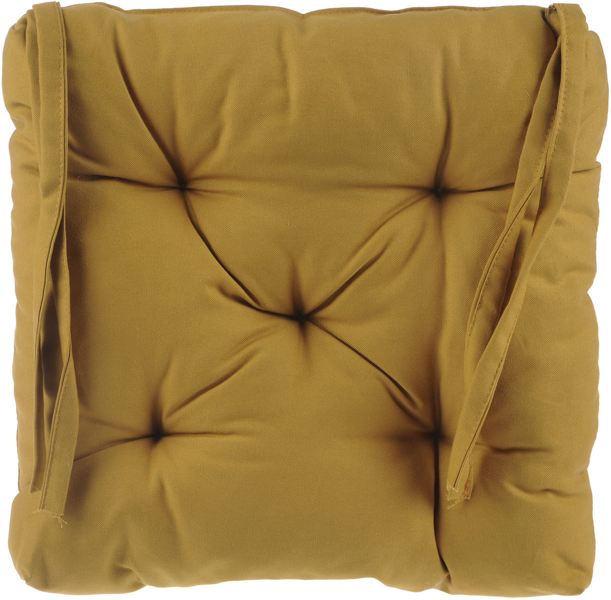 Подушка на стул Kauffort Нosta, 40 х 40 см (121050) горчичный