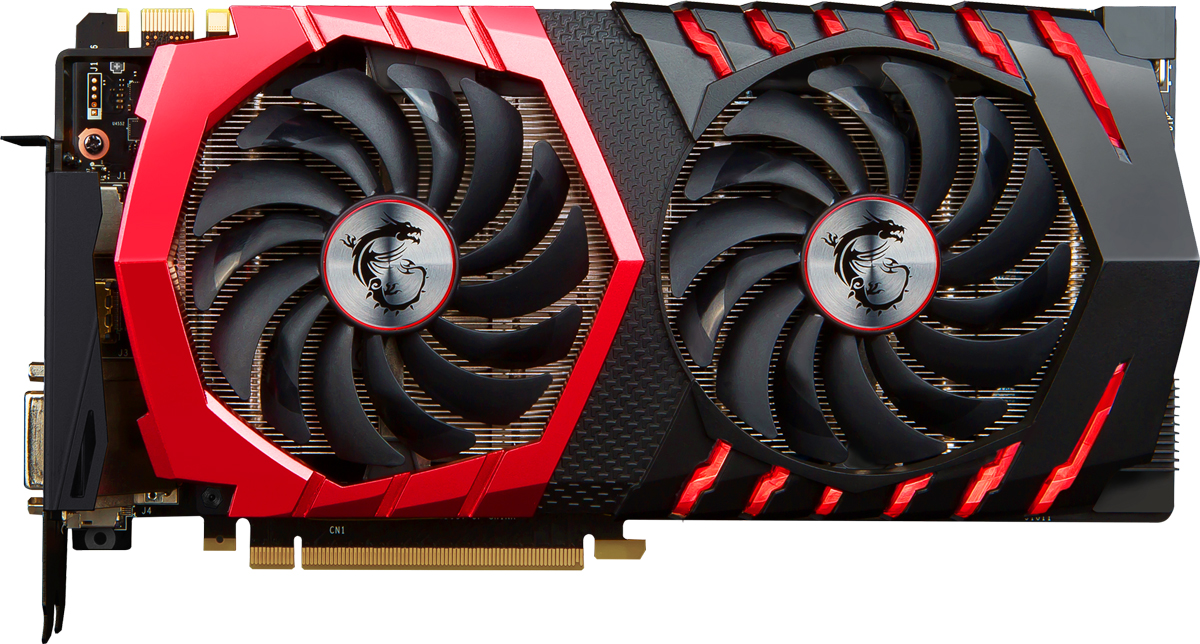 фото Видеокарта MSI GeForce GTX 1070 Gaming X 8GB