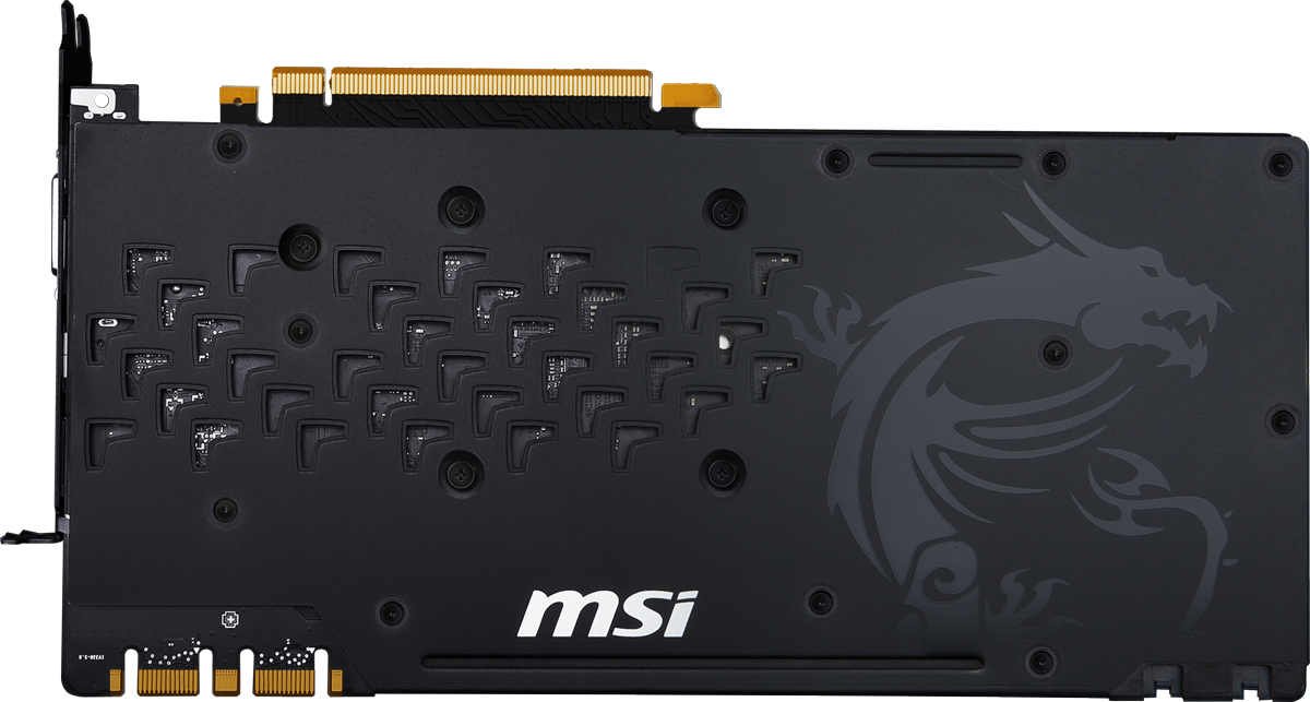 фото Видеокарта MSI GeForce GTX 1070 Gaming X 8GB