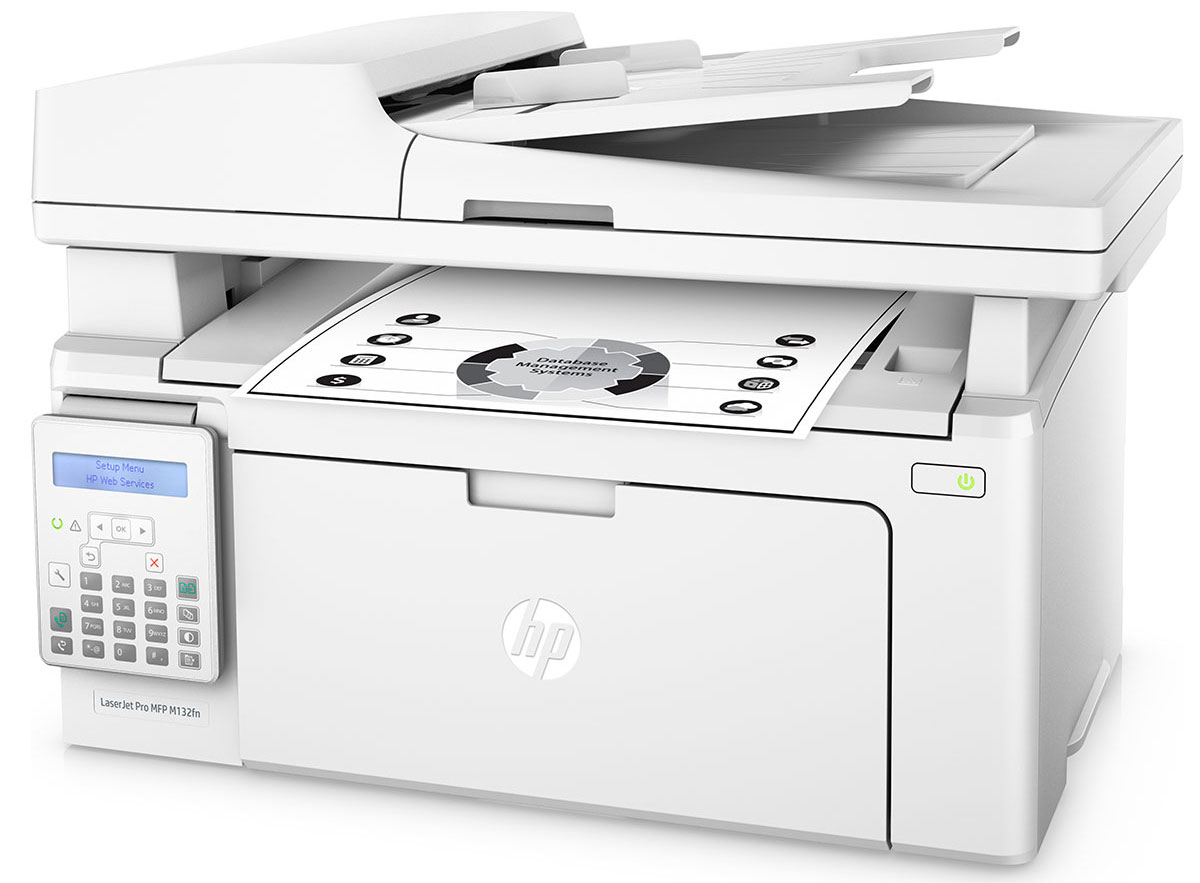 фото МФУ HP LaserJet Pro M132fn