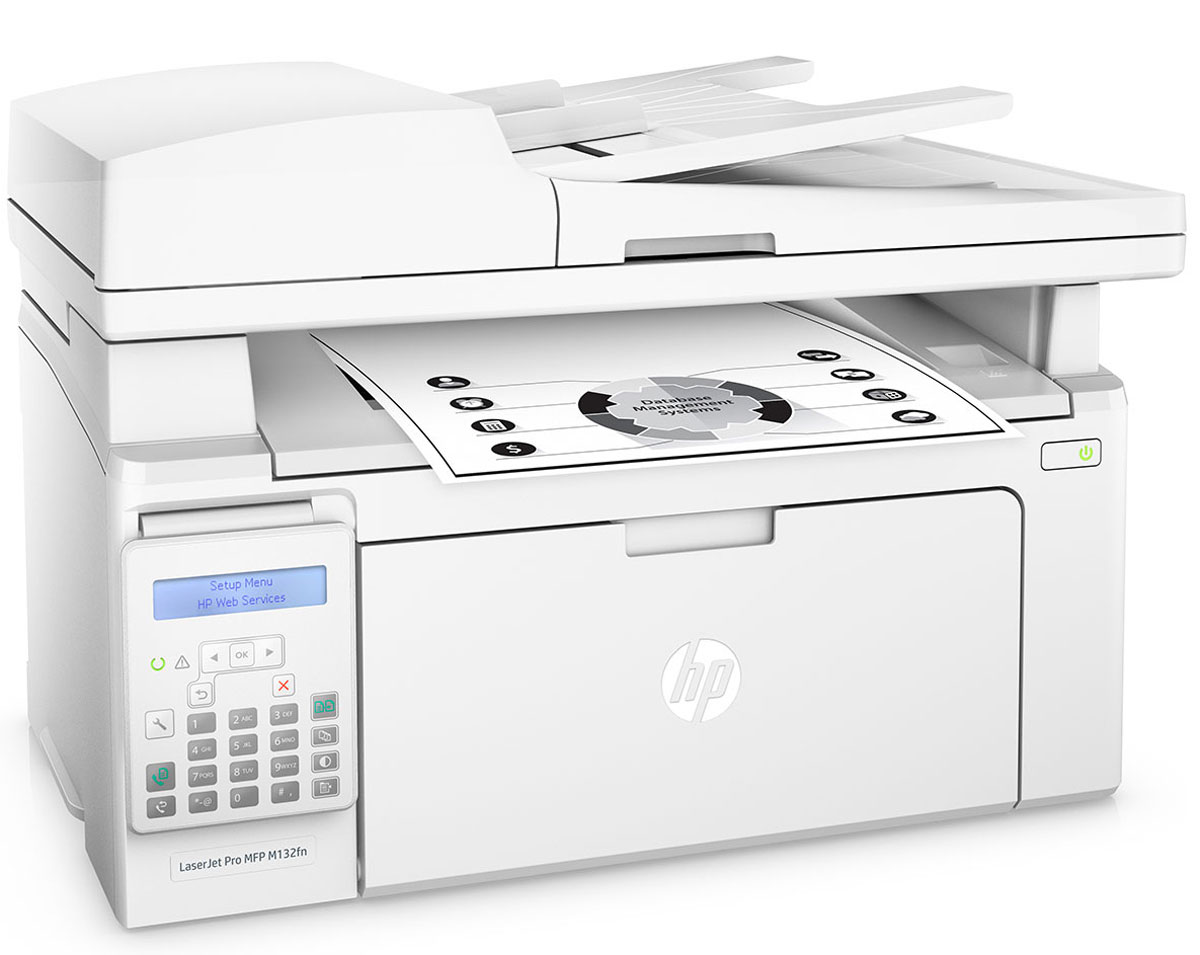 фото МФУ HP LaserJet Pro M132fn