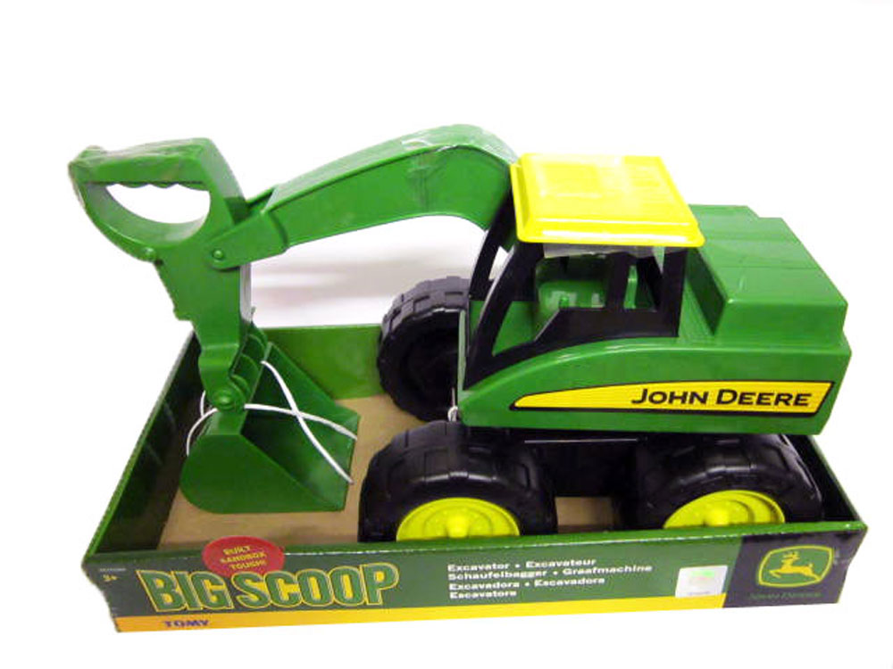 фото Tomy Большегрузный экскаватор John Deere