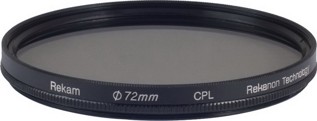фото Светофильтр поляризационный Rekam RF-CPL72 , 72 мм