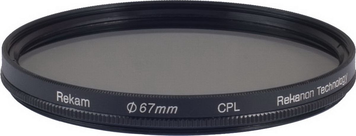 фото Светофильтр поляризационный Rekam RF-CPL67 , 67 мм