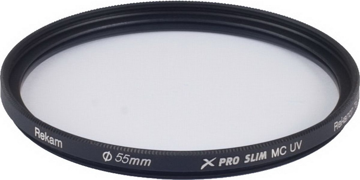 фото Светофильтр тонкий УФ Rekam X Pro Slim UV MC UV 55-SMC16LC   55 мм