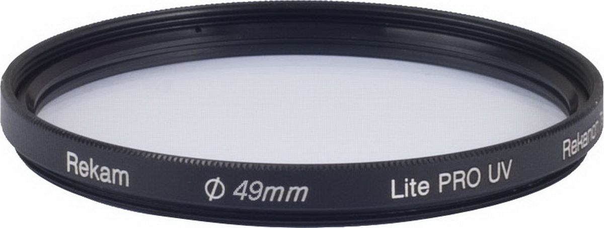 фото Светофильтр УФ Rekam Lite Pro UV 49-2LC , 49 мм