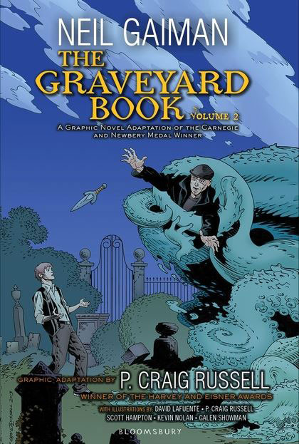 фото The Graveyard Book Graphic Novel: Part 2 Bloomsbury childrens books