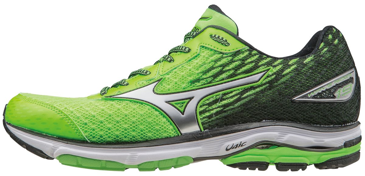 mizuno wave cruise 8 green