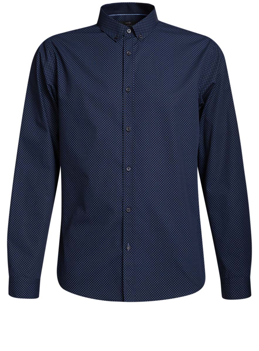 Купить синюю рубашку мужскую. Рубашка oodji. Oodji рубашка мужская. Рубашка 17535 темно-синий. Синяя рубашка мужская.