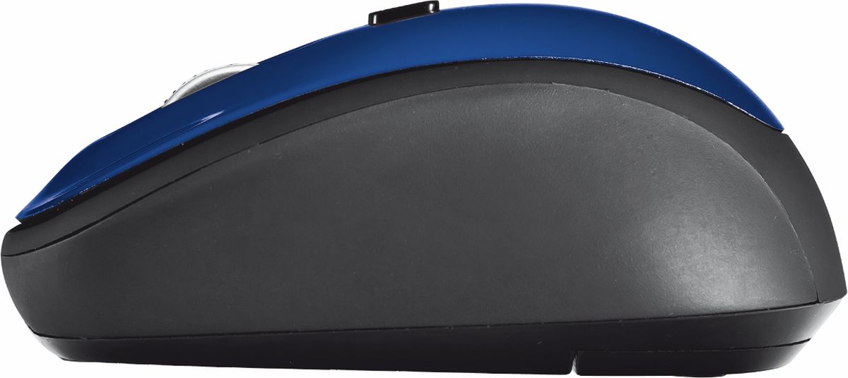 фото Trust Yvi Wireless Mouse, Black Blue мышь