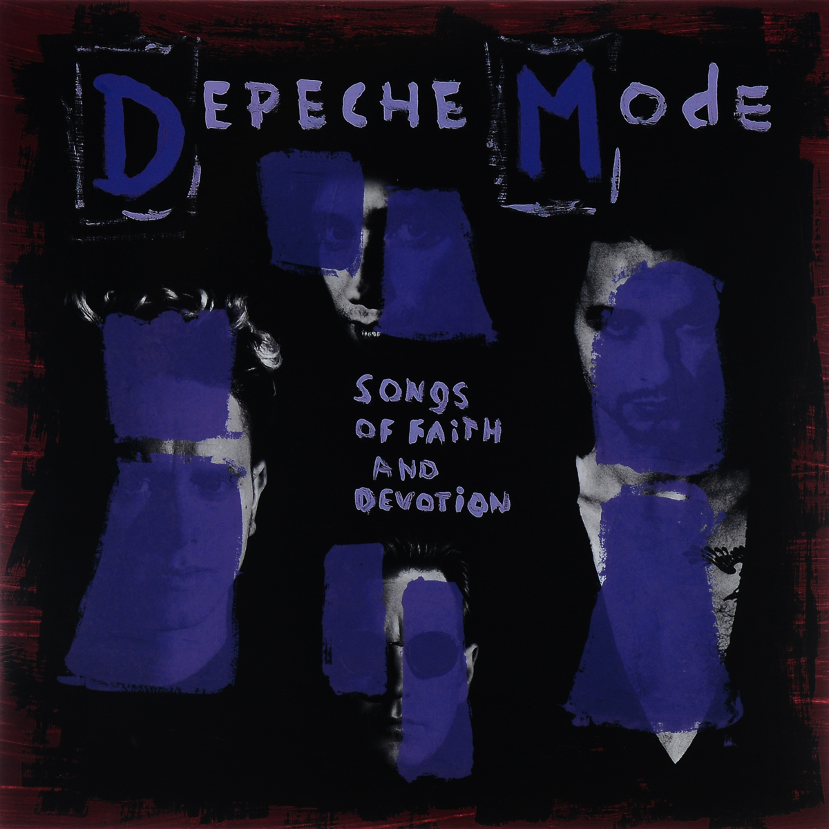 ВиниловаяпластинкаDepecheMode.SongsOfFaithAndDevotion(LP)