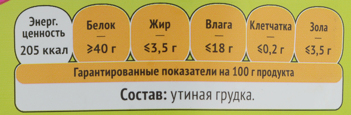 фото Лакомство для собак мини-пород "Деревенские лакомства", грудки утиные, 55 г