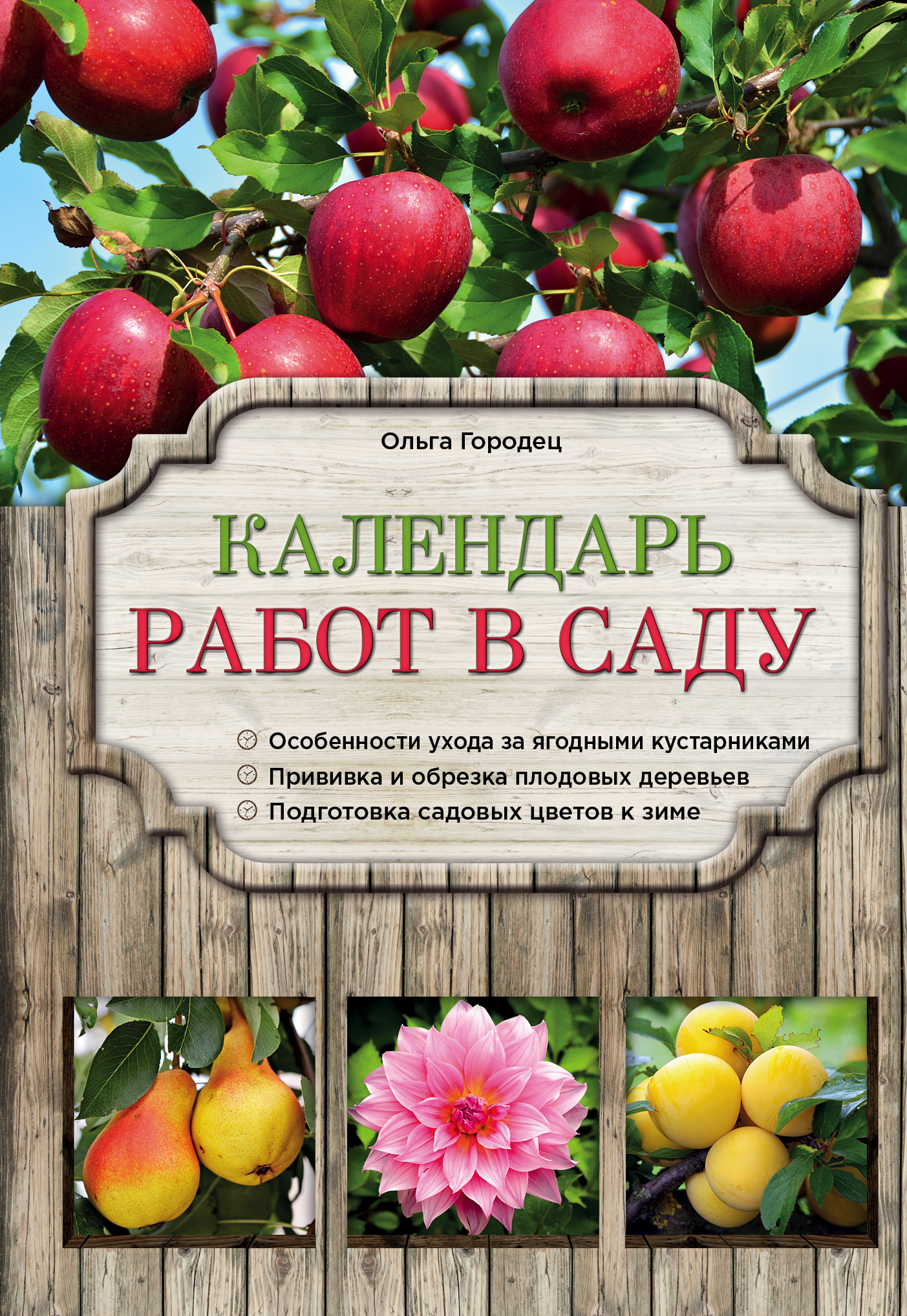 Календарь работ в саду. Ольга Городец