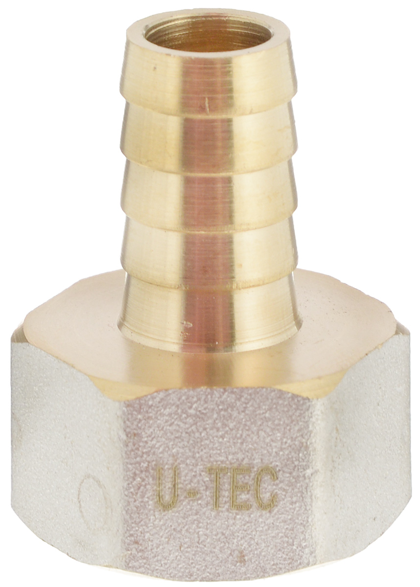 Переходник \"U-Tec\", для резинового шланга, внутренняя резьба 1/2\" х 12 ...