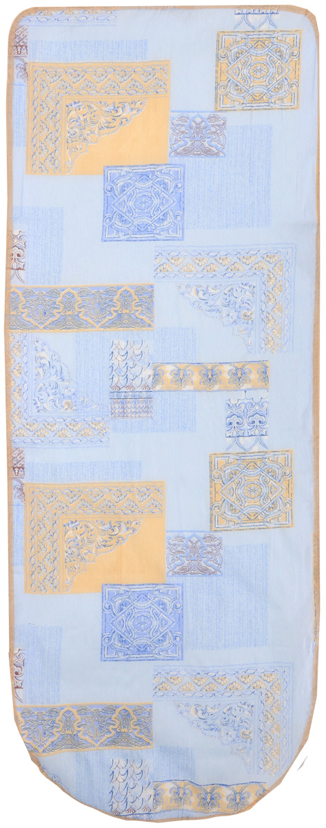 фото Чехол для гладильной доски "Eva", цвет в ассортименте, 129 х 45 см