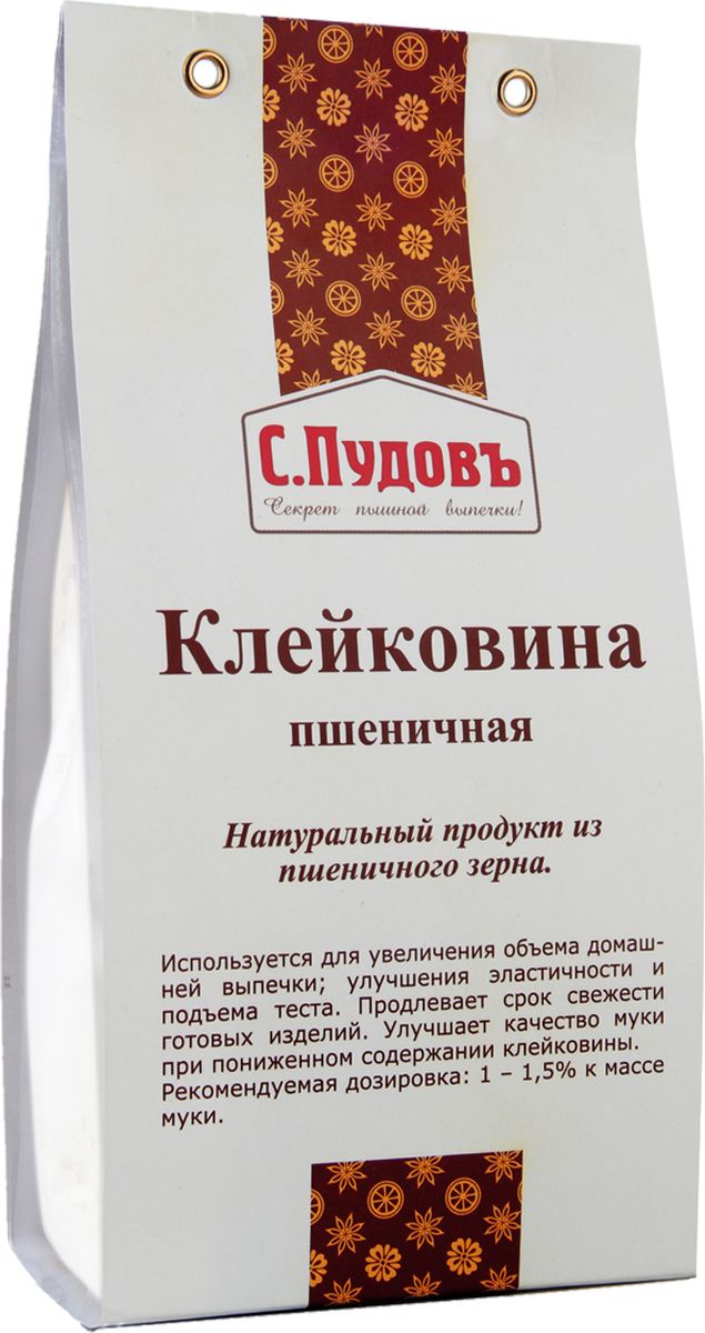 все цены на Пудовъ клейковина пшеничная, 250 г онлайн