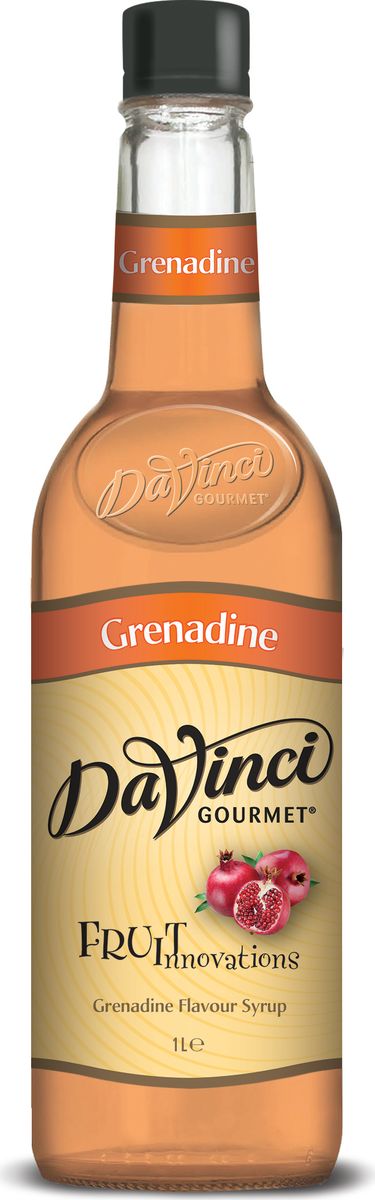 DaVinci Гренадин сироп, 1 л — купить в интернет-магазине OZON с быстрой ...
