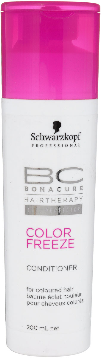 Bc bonacure color freeze conditioner кондиционер для волос 200 мл