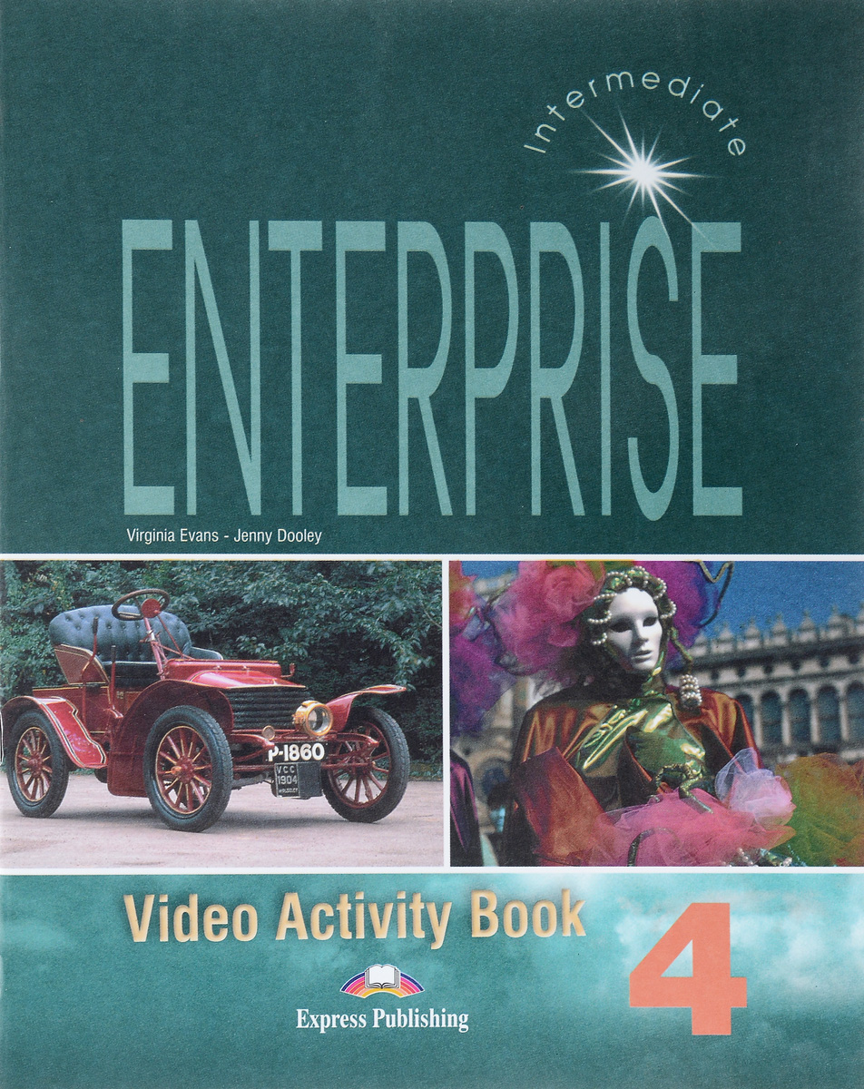Книга "Enterprise 4: Video Activity Book: Intermediate" – купить книгу ...