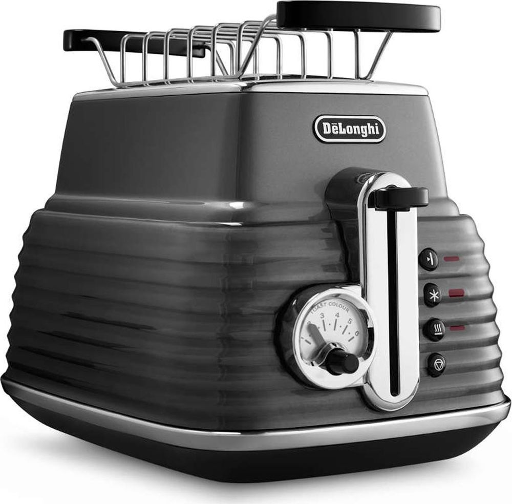 фото DeLonghi Scultura CTZ 2103.GY, Grey тостер