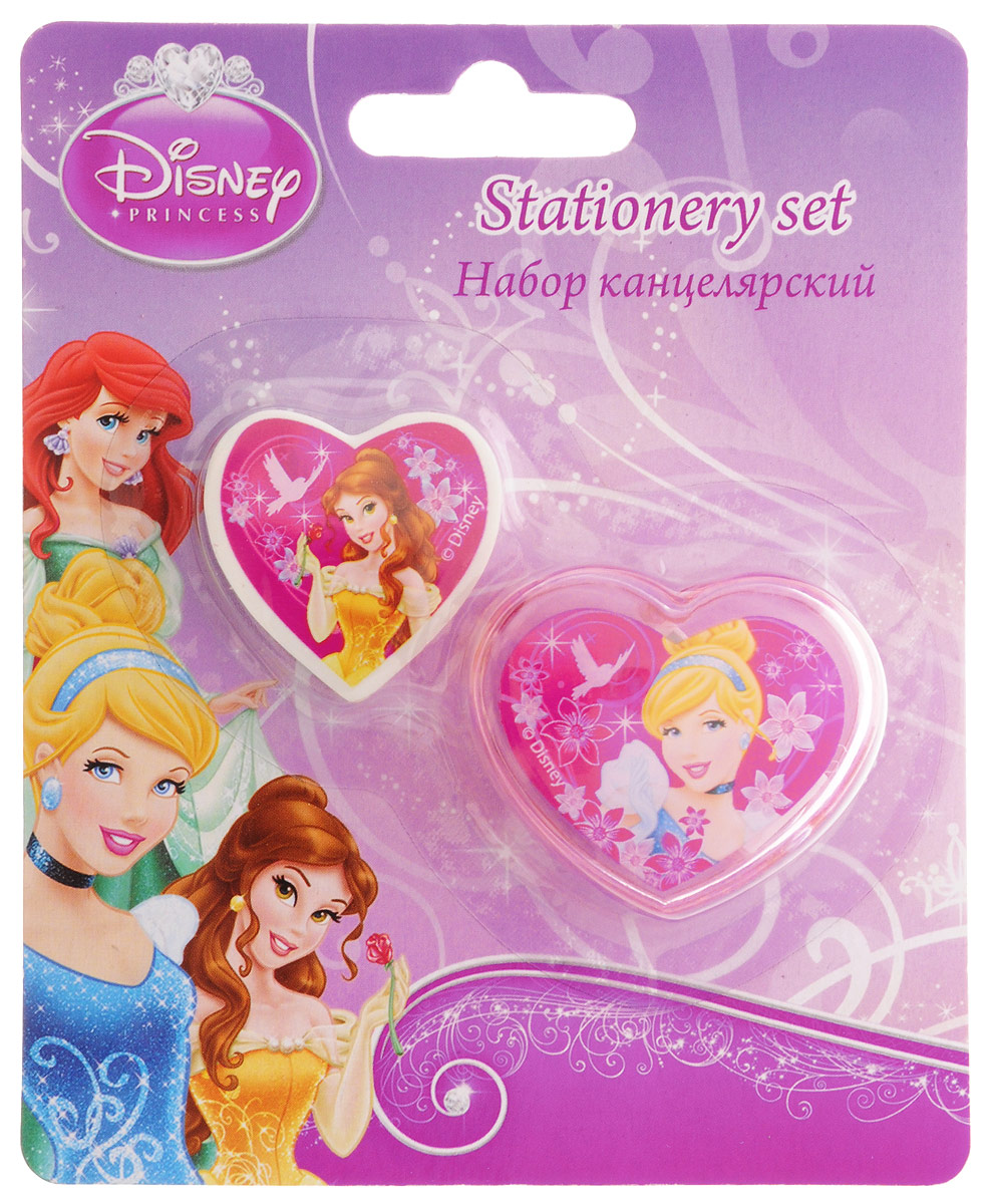 Disney Princess Канцелярский набор 2 предмета