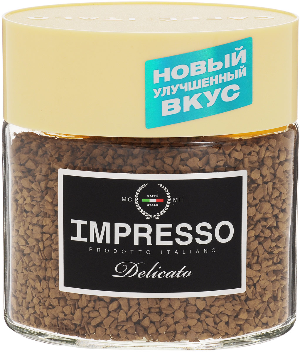 Impresso Delicato кофе растворимый, 100 г (банка)