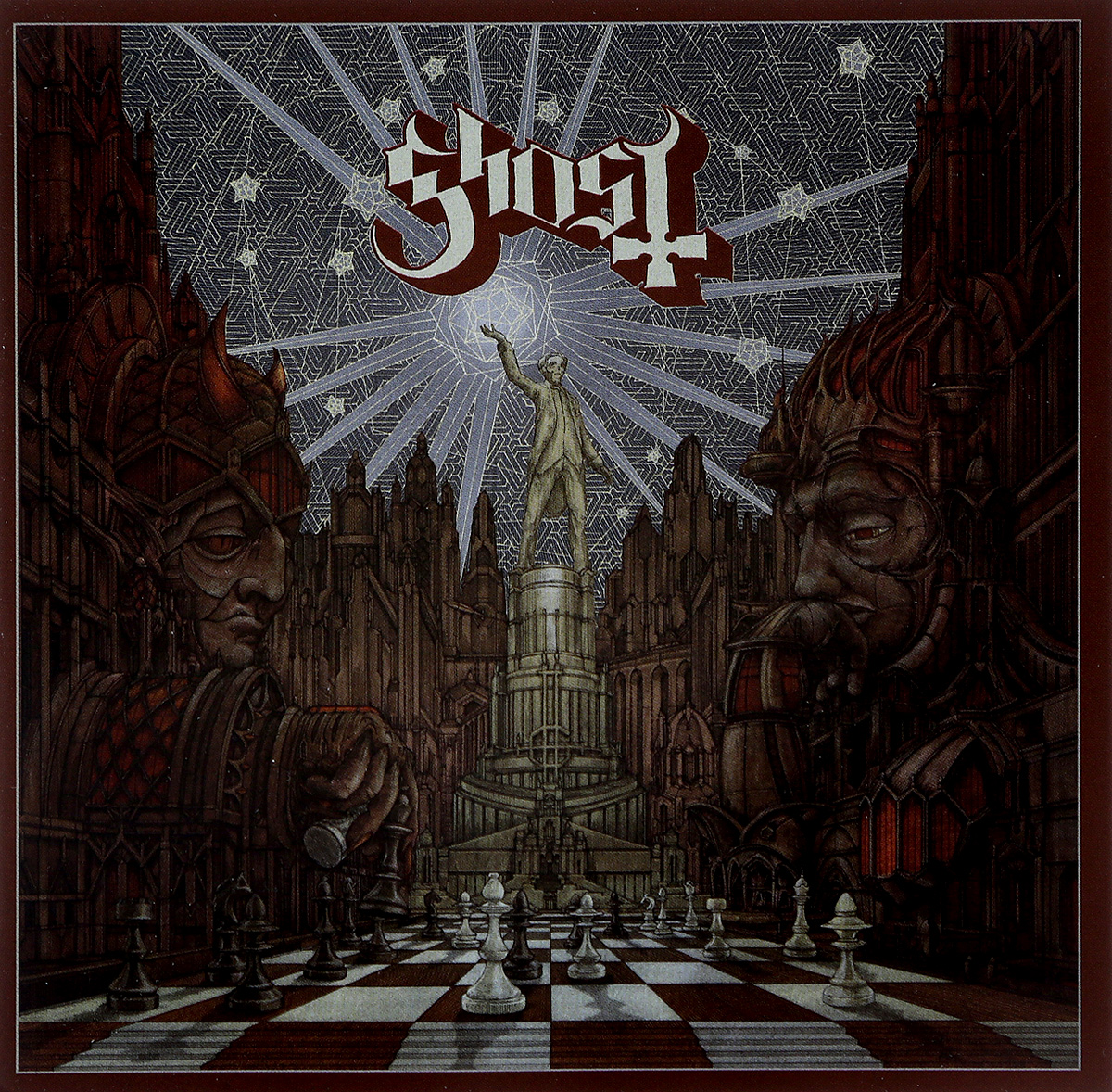 "Ghost" Ghost. Popestar