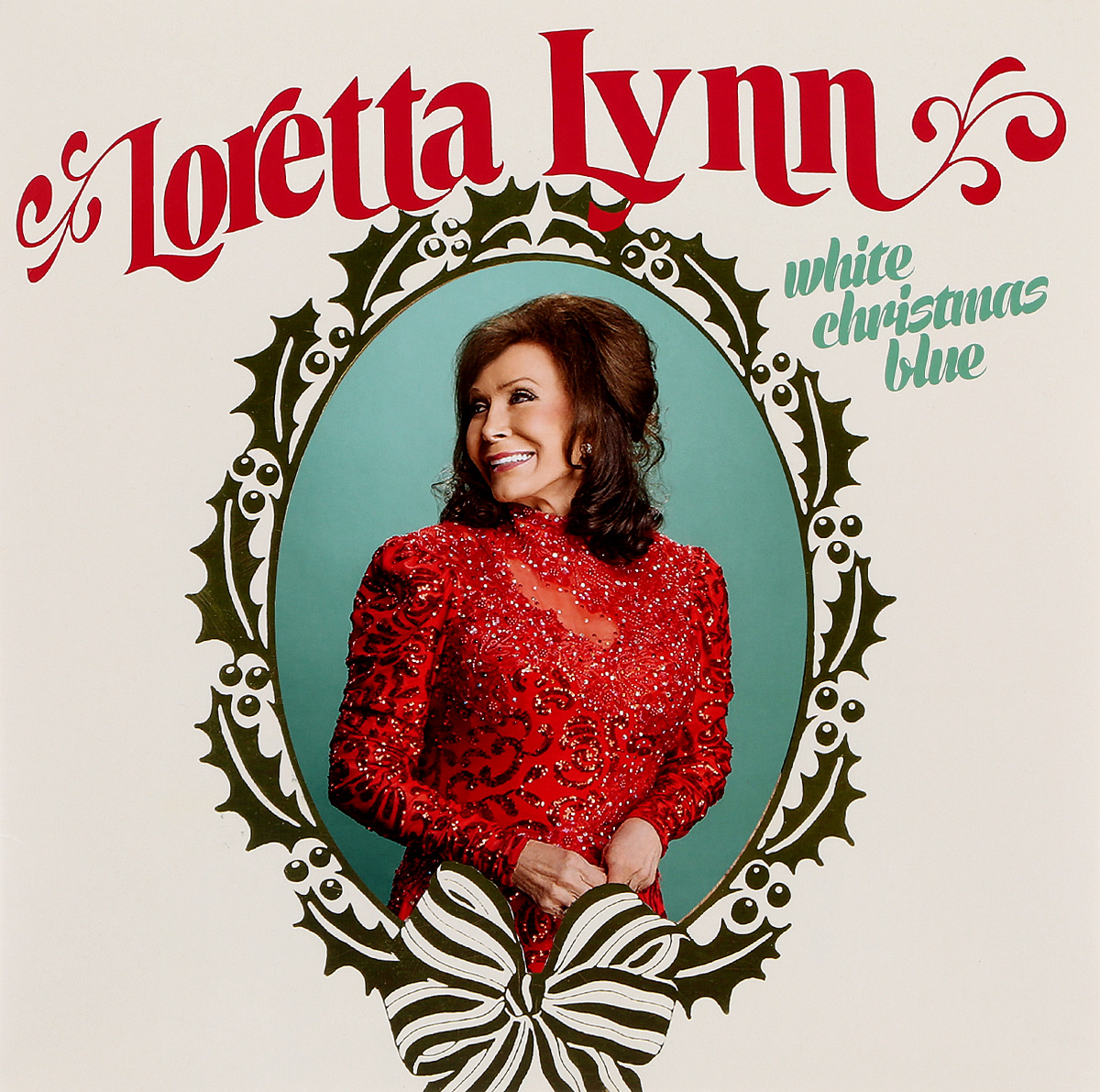 Лоретта Линн Loretta Lynn. White Christmas Blue (LP)