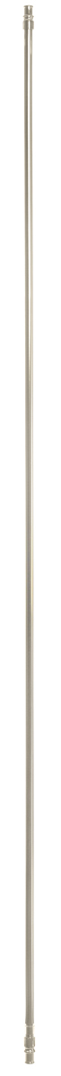 фото Карниз однорядный Эскар "Калифорния", телескопический, цвет: латунь, диаметр 12 мм, длина 135-225 см