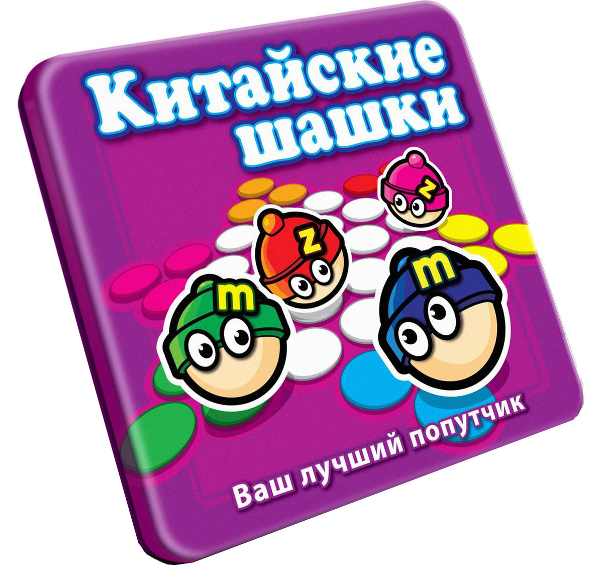 фото Mack & Zack Обучающая игра Китайские шашки