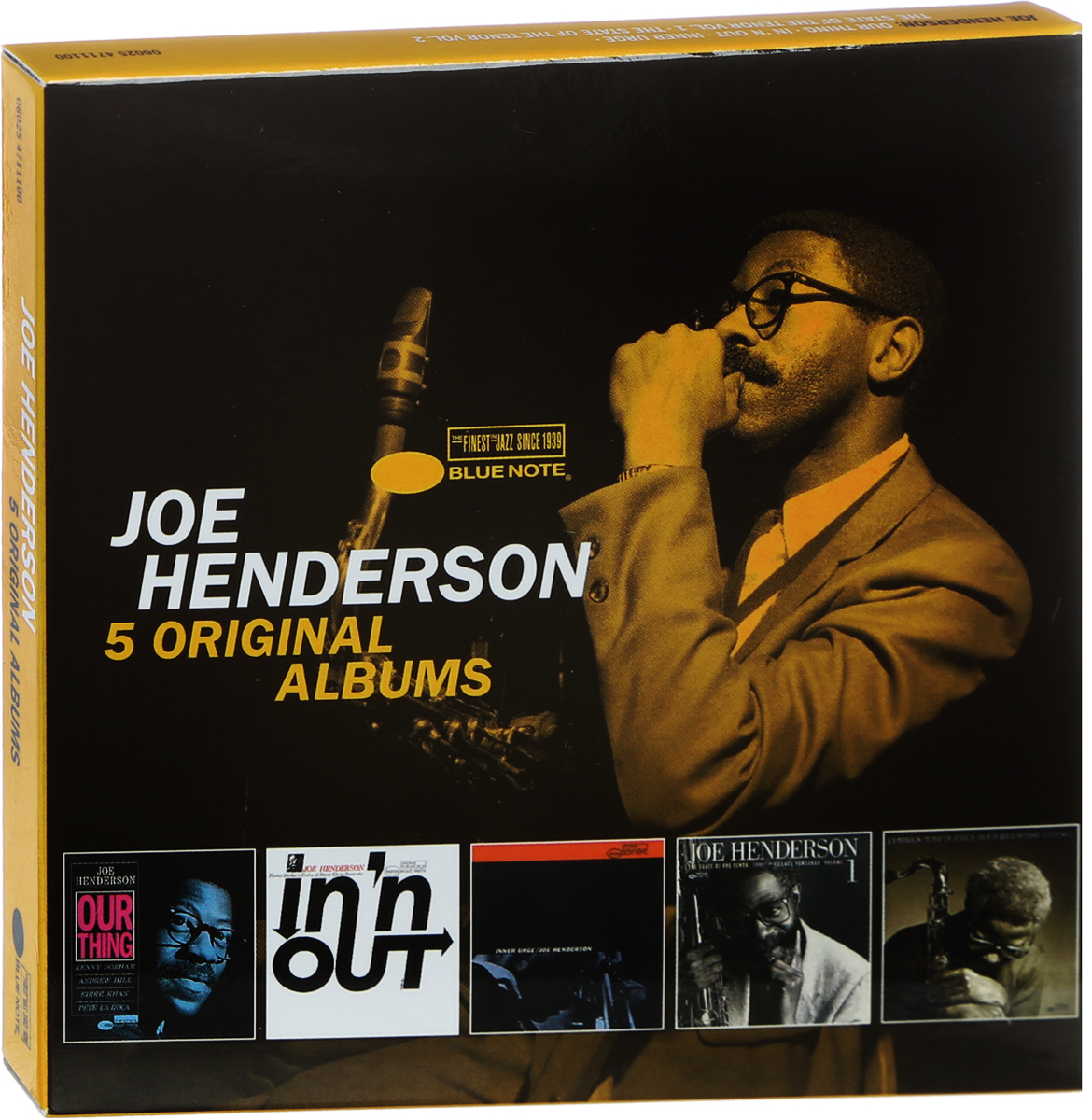 Albums 5. Joe Henderson. CD Henderson, Joe: in 'n out. Joe Henderson Punjab. Joe Henderson smile.