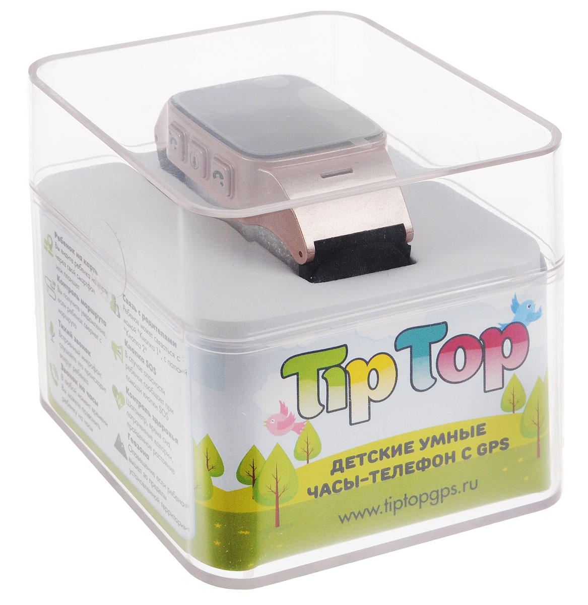 фото Умные часы TipTop 700ВЗР, розовый, золотой